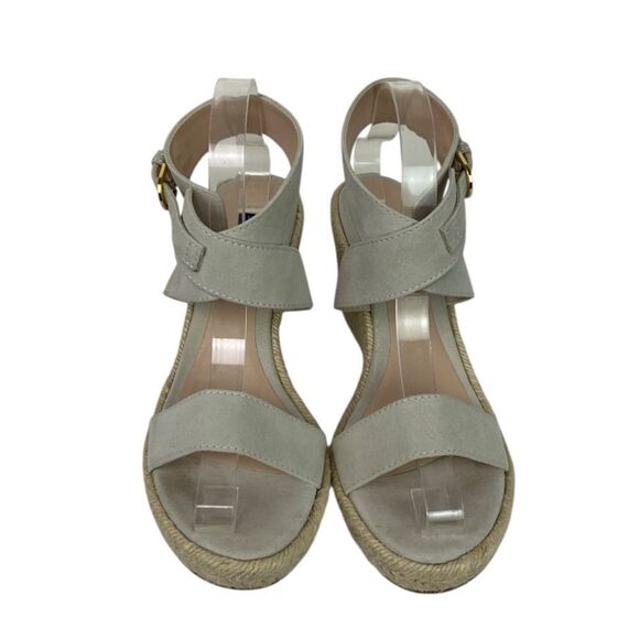 Stuart Weitzman Lexia Wedge Sandals - Picture 3 of 9